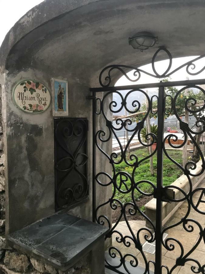 Maison Rosa Positano Eksteriør bilde