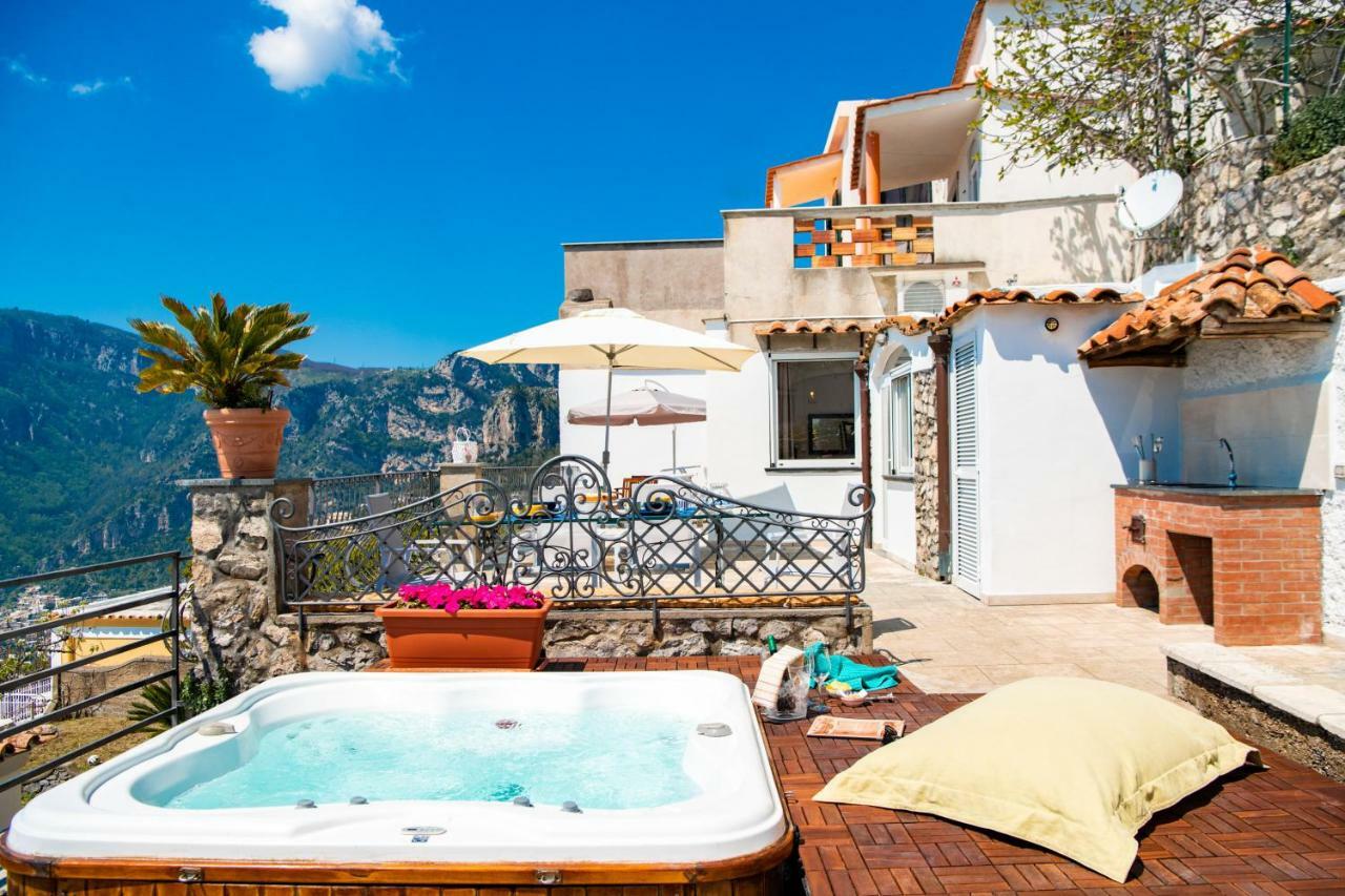 Maison Rosa Positano Eksteriør bilde