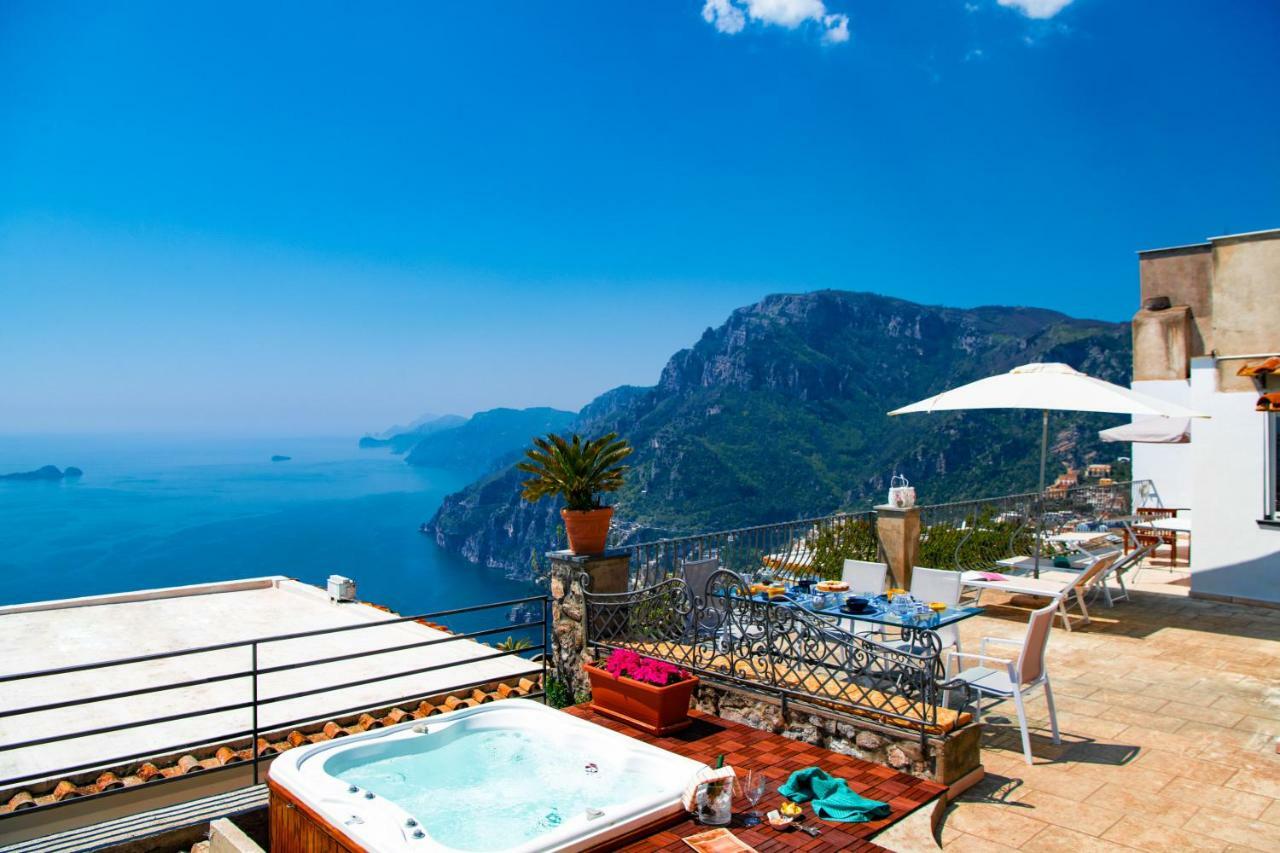 Maison Rosa Positano Eksteriør bilde