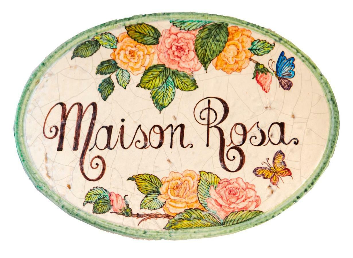 Maison Rosa Positano Eksteriør bilde