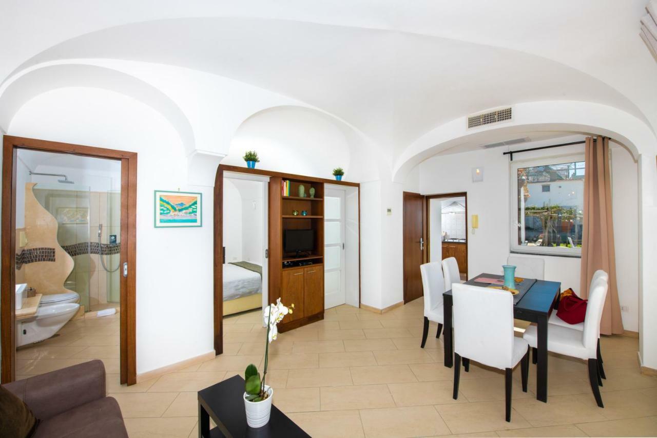 Maison Rosa Positano Eksteriør bilde
