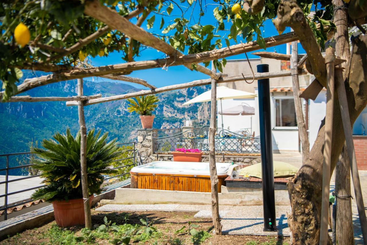 Maison Rosa Positano Eksteriør bilde