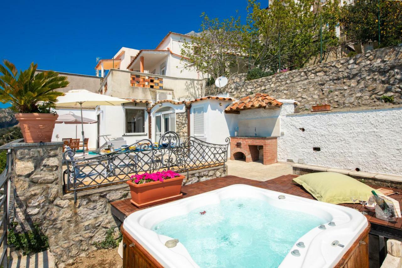 Maison Rosa Positano Eksteriør bilde