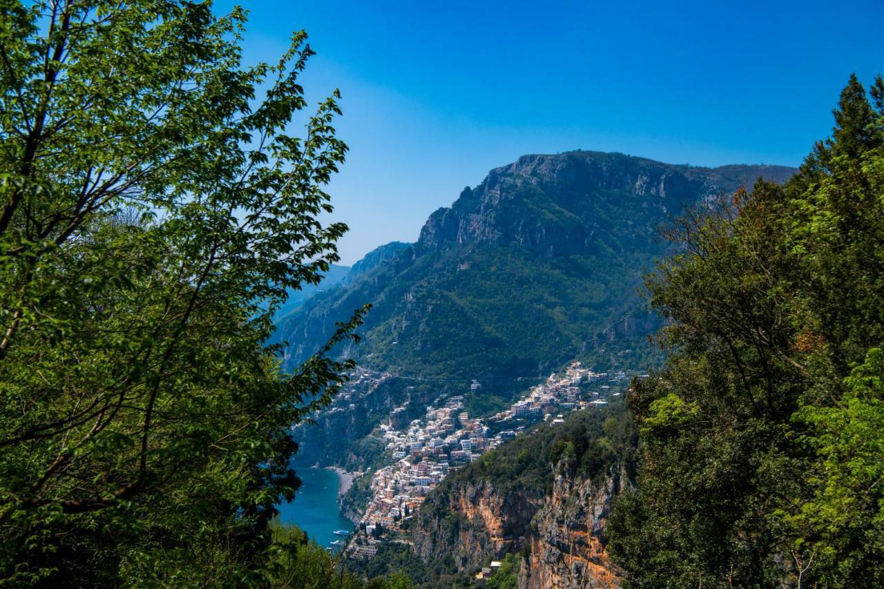 Maison Rosa Positano Eksteriør bilde