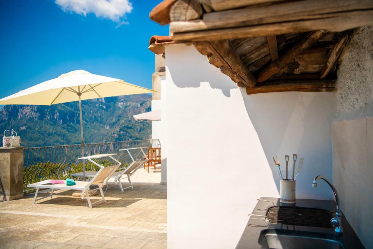 Maison Rosa Positano Eksteriør bilde